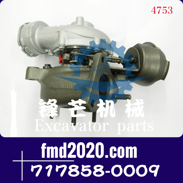 供應高質量增壓器大眾帕薩特排量1.9L渦輪增壓器717858-0009(圖1)